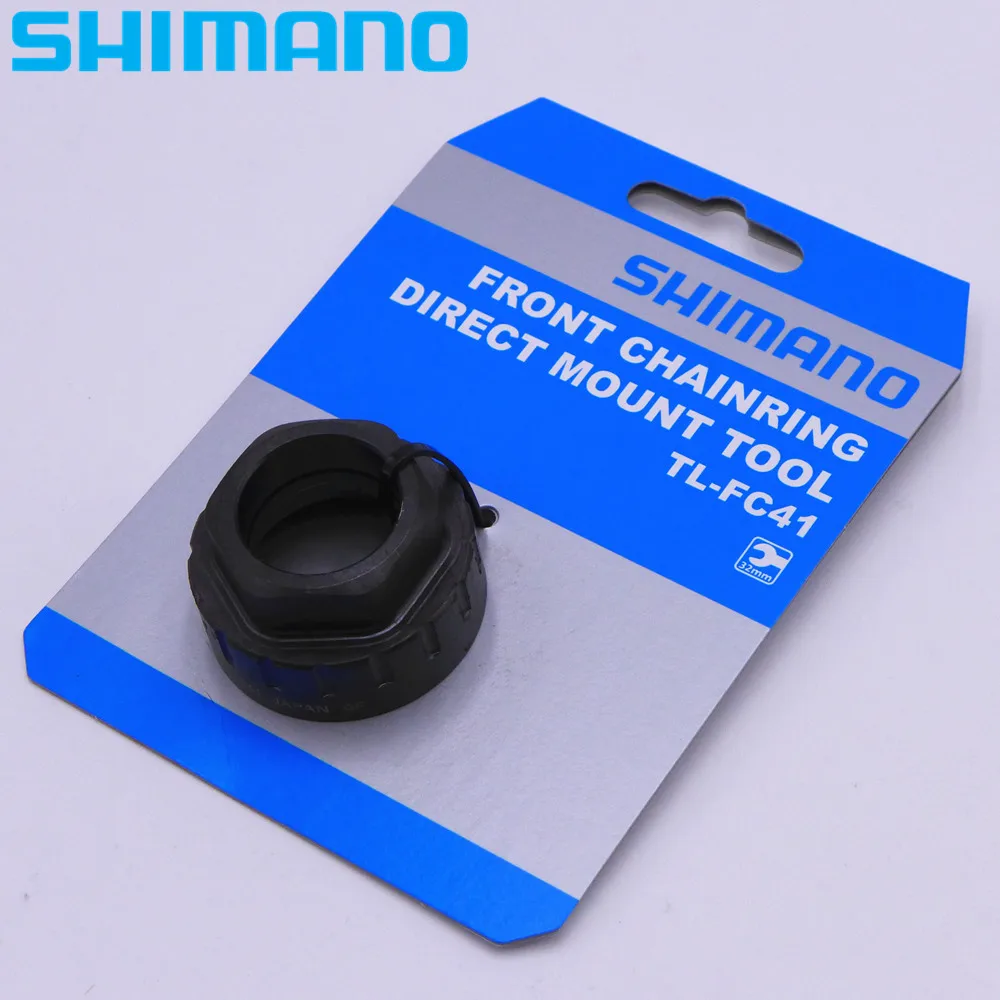 

SHIMANO FC41 Chainring Direct Mount Tool For M9100 M9120 Crankset TL-FC41