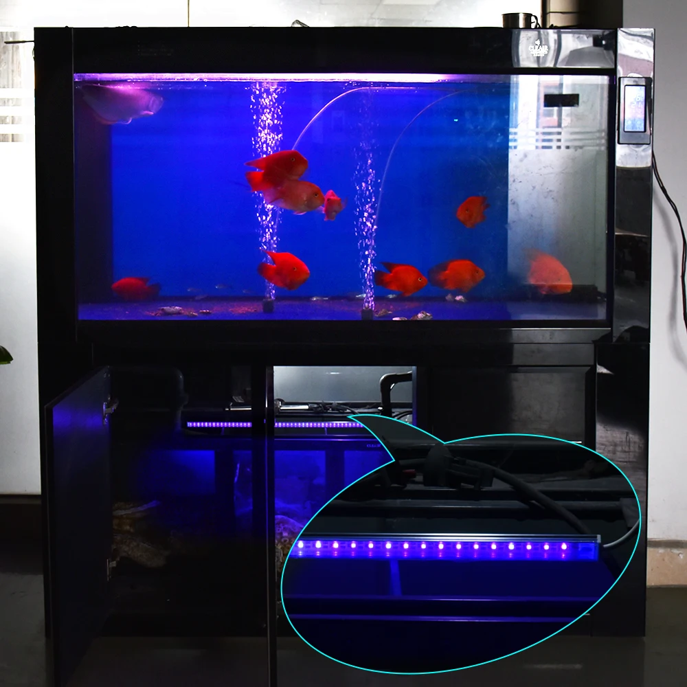 50cm UV Sterilizer Lamp Ultraviolet Filter Water Cleaner 5V USB 2835