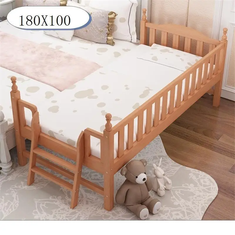 Спальная мебель Moblin Chambre mobillya Hochbett для малышей, деревянная мебель для спальни, детская кровать - Цвет: Version Q