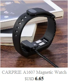 CARPRIE A1607 магнитные часы Зарядное устройство кабель для зарядки колыбели станция для Xiaomi Huami Amazfit Smart Band 6J23 Прямая доставка