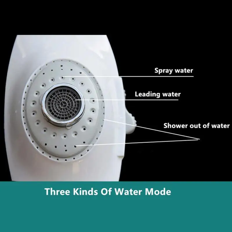 Высококачественный Многофункциональный бионический Дельфин дизайн гальванический ABS Дождь душ ручной держатель для ванной Душевой головки