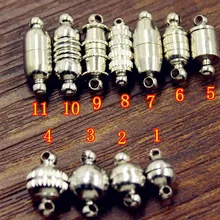 Diy из нержавеющей стали Магнитная застежка кнопка подходит