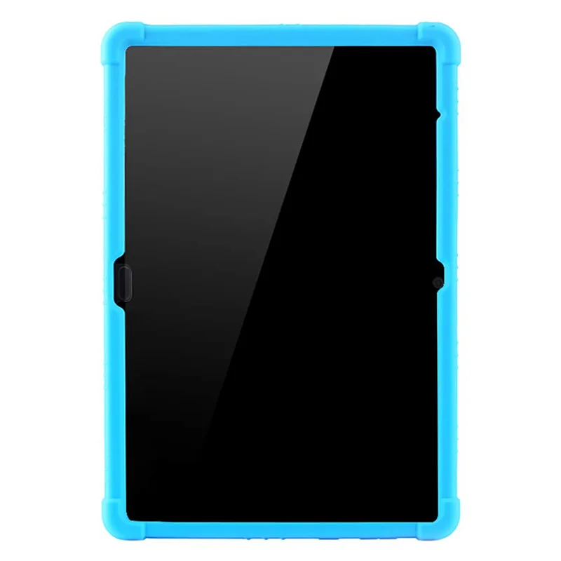 Silicone Case For Huawei MediaPad T5 10 10.1inch Rugged Tablet Soft Cover 10.1 AGS2-W09BHN/CHN AL00HN | Компьютеры и офис
