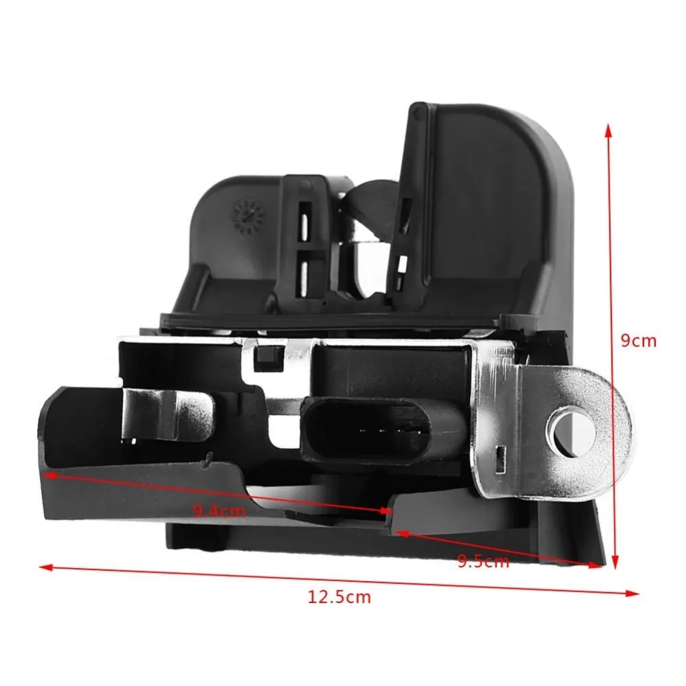 Замок на заднюю крышку багажника, замок на заднюю крышку багажника, замок на заднюю крышку багажника для VW Golf5, аксессуары для замка безопасности двери