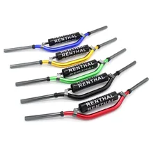 Алюминий 7075 Caken T7 высокое качество руль для прогулки, бар 1-1/" Dirt Pit велосипед мотоцикл для мотокросса Руль Подходит для CRF KTM