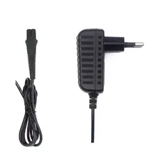 Высокое качество Сменный адаптер питание ЕС стены зарядное устройство для бритвы braun 190, 320, 330, 340