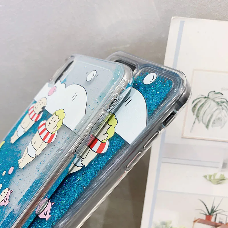 Чехлы для телефонов Samsung S8 S9 S10 Plus Note 8 9 10 iPhone 11 Pro Max XR XS 7 6 летние плавания с