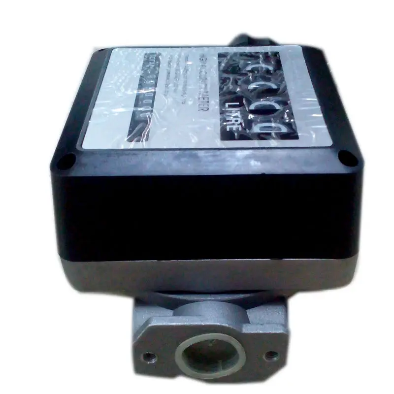 FM-120 water Flow Meter sensor flowmeter fuel gauge caudali gasoline diesel Fuel Oil flow indicator counter G1. 0 4-digit 0-9999 8