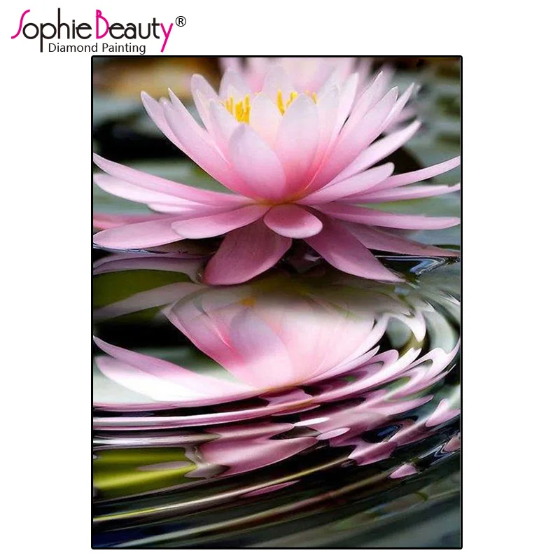 Sophie Beauty Diy Алмазная картина вышивка крестиком рукоделие полный набор для вышивки
