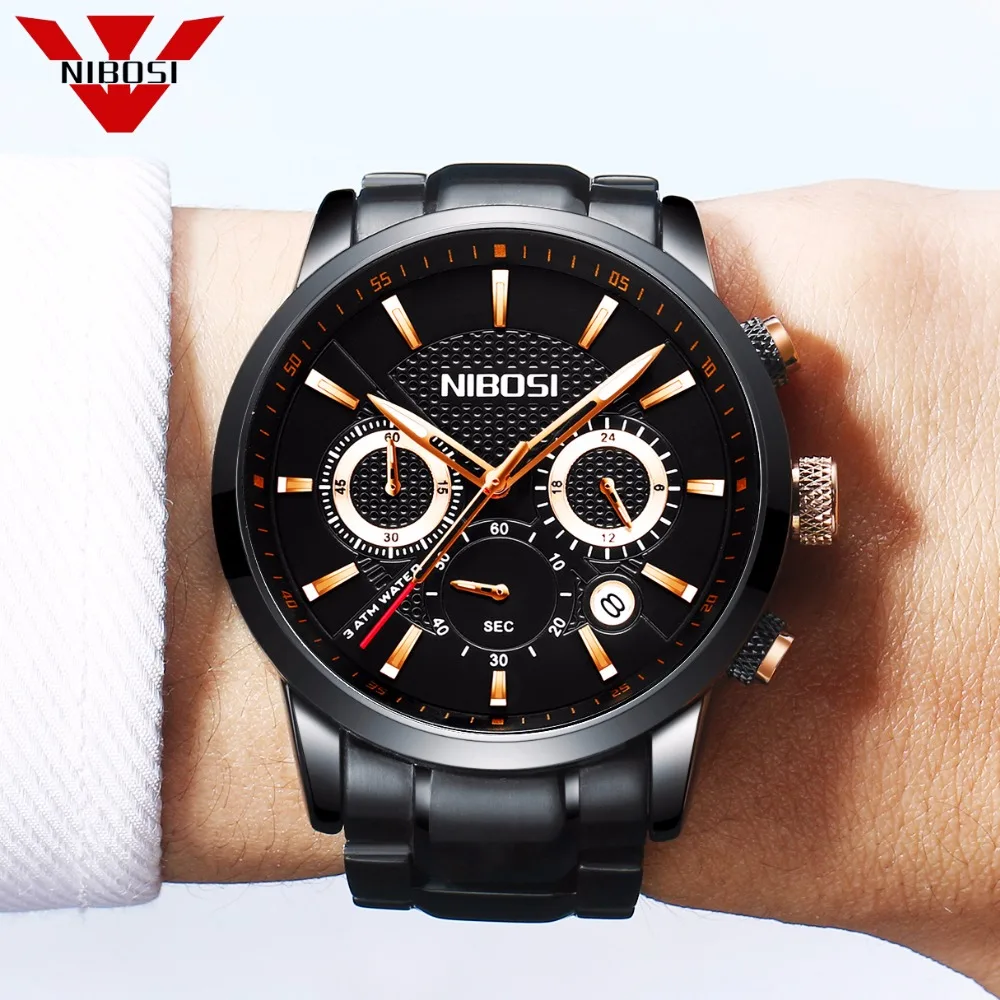 Meilleur Mens Unique Luxury Business Quartz Montre Mode Casual Analogique Montre Bracelet Classique Calendrier Date Fenêtre Étanche 30 m Étanche