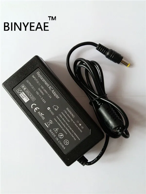 

19V 3.42A 65W Universal AC Power Supply Adapter Charger for Acer Aspire 5536 5542 5542G 5732Z Laptop Free Shipping