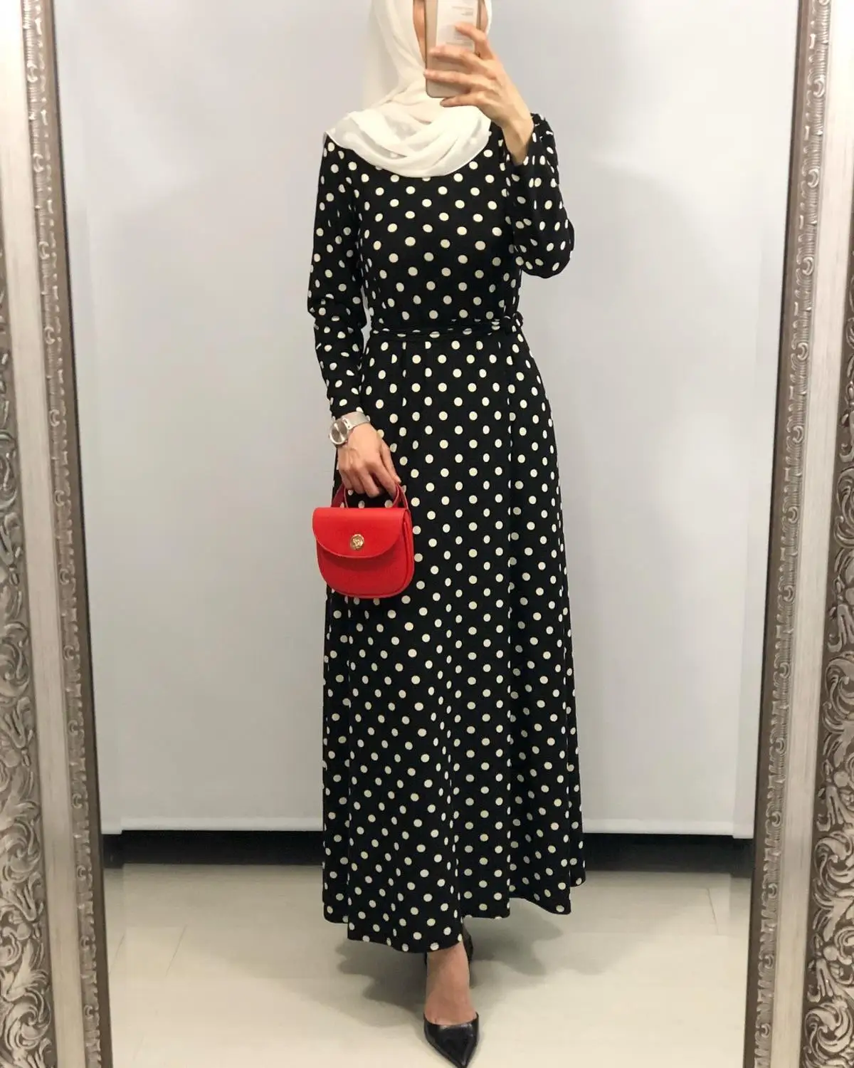 

Dubai kaftan Dress Muslim Party Abaya Women Arabic Lace Cardigain Patchwork turkey Islam Prayer caftan marocain dresses
