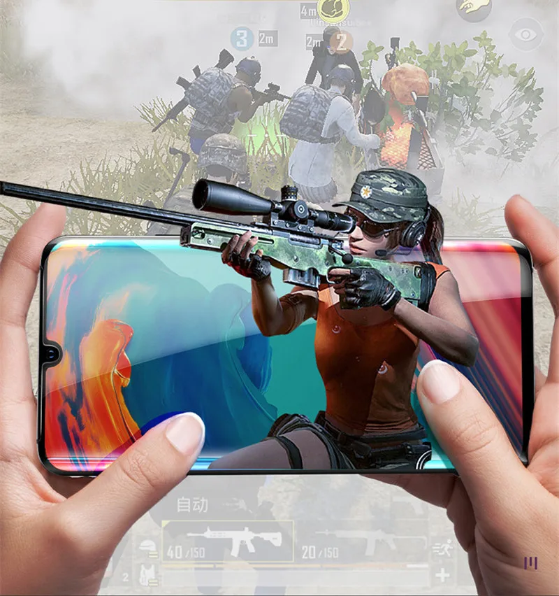 Tempered Glass For Huawei P30 Pro (9)