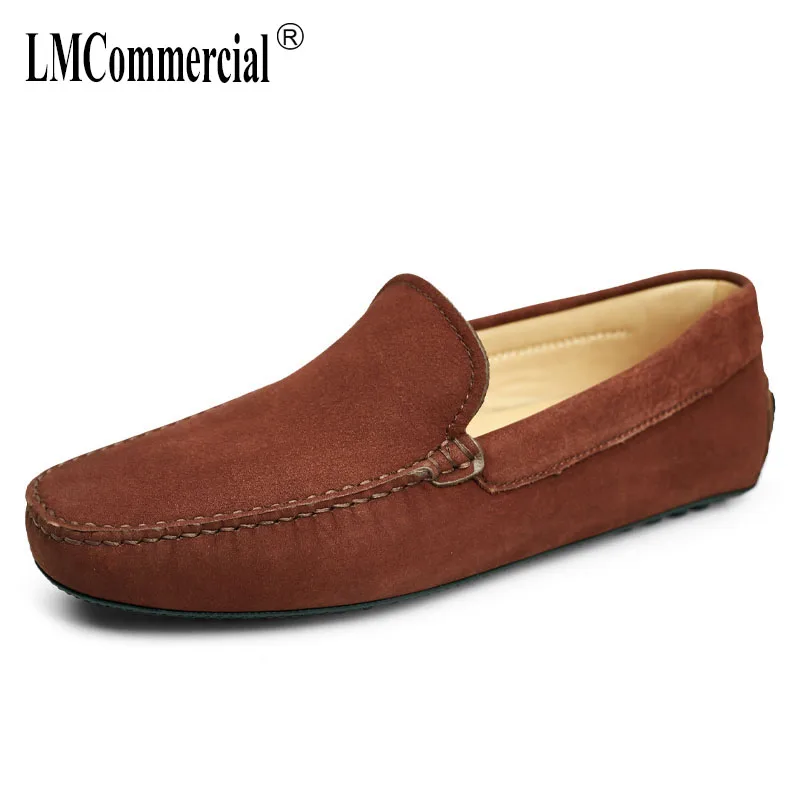 

Doug shoes men spring and autumn summer men's Flats lazy shoes casual Genuine leather shoes male all-match loafer Driving