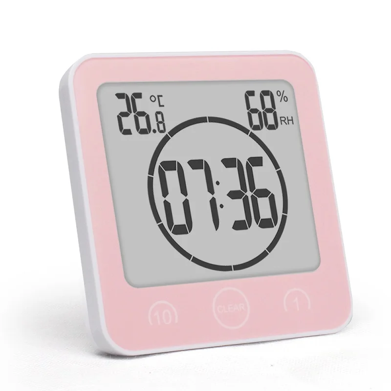 1 10 minutes countdown waterproof digital lcd display wall clock clock 10 minutes