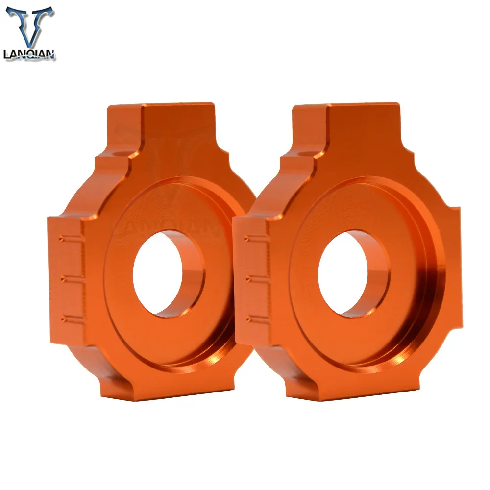 Motorcycle Parts Accessories CNC Chain Adjusters Tensioners Catena For KTM DUKE 390 2013 2014 2015 DUKE 125/200/390/990