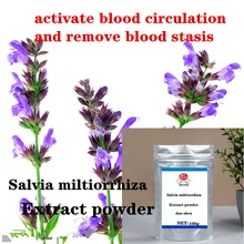 Salvia Miltiorrhiza Özü Tozu 10:1 Tanshinone, Çok Sayıda Stok, Dan Shen, Kaliteli