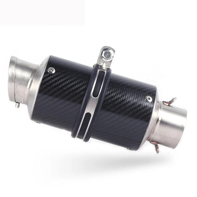 36 ~ 51mm Universal de Escape de la motocicleta silenciador de Escape de deslizamiento en el tubo Z900 Z650 RC390 GSR600 BK400 TRK502 F800GS GSX150R g310R