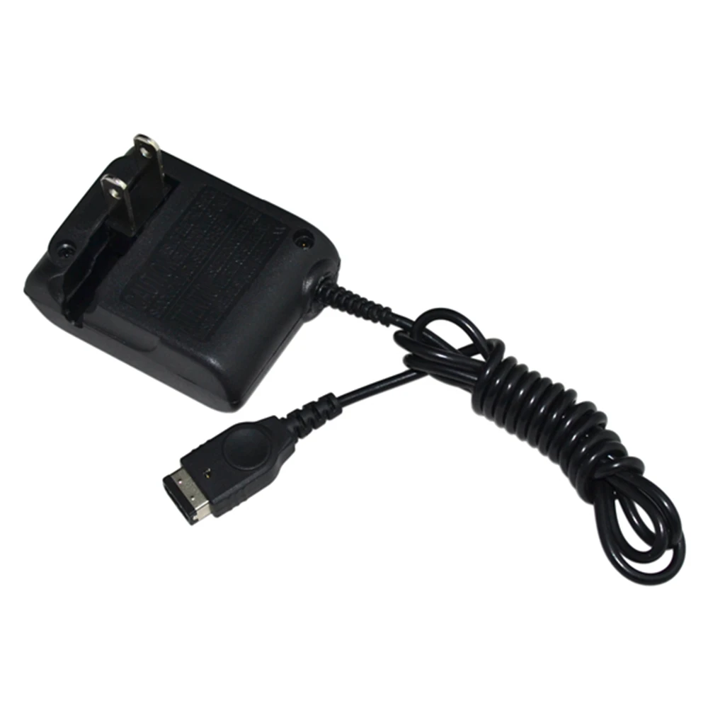 100PCS a lot High quality US Plug AC Adapter Travel Wall Power Supply Charger 100-240V for GBA SP for GameBoy Advance SP