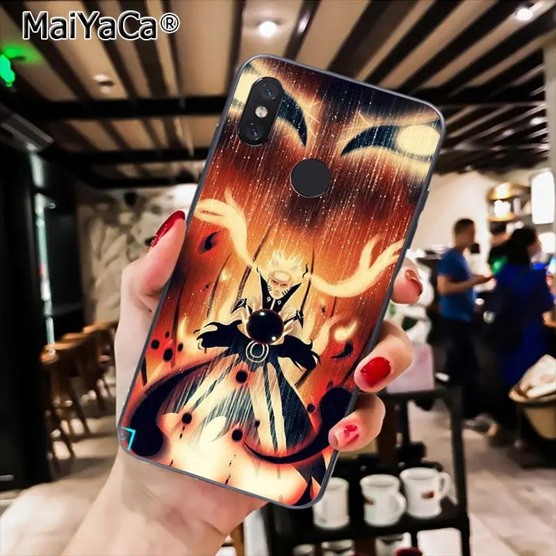 MaiYaCa Наруто и производства компании "Kakashi" японский чехол для телефона аниме для Xiaomi Redmi4X 6A S2 Go Redmi 5 5Plus Note4 Note5 7 Note6Pro