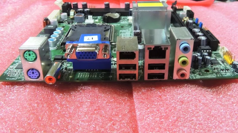 Бесплатная доставка материнская плата CHUANGYISU для настольных ПК MCP73S01 GF7100 5189 0652 492934