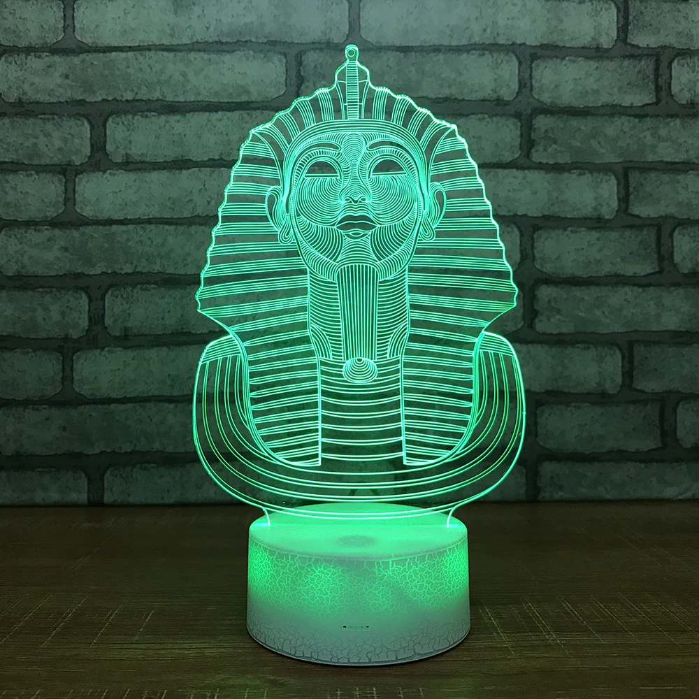

New Buddha Statues Night Lights Colorful Touch Bedside Lamps Creative Electronic Gifts Bedroom Small 3d Light Fixtures
