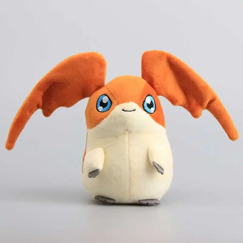 

High Quality Digimon Adventure Patamon Plush Toy Cute Stuffed Animals Children Soft Dolls 7" 18 CM