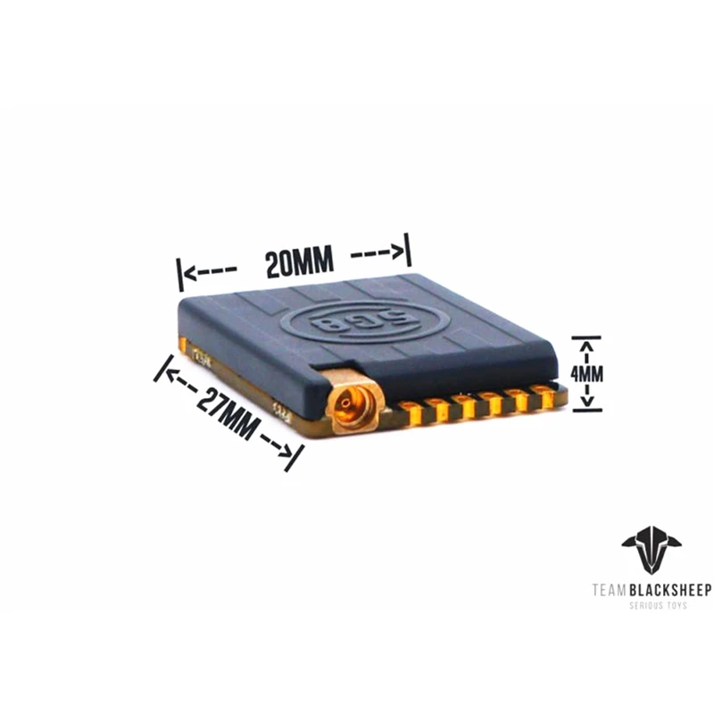 Оригинальный видеопередатчик TBS UNIFY PRO 5G8 HV гоночный 2 (MMCX) VTX 5 8 ГГц|Детали и