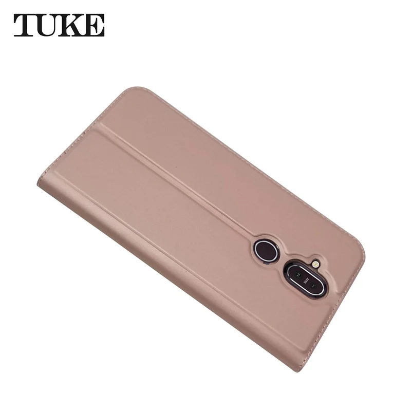 Кожаный чехол для Nokia 8 1 роскошный тонкий флип кошелек 9 5 3 2 X6 7 Plus 6 2018|Бамперы| |