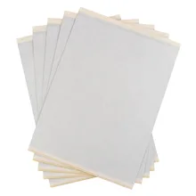 50 шт./лот татуировки трафарет передача Бумага S углерода Термальность татуировки Интимные аксессуары татуировки поставки татуировки копия отслеживание Бумага аксессуар