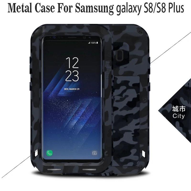 imágenes para Galaxy S8 Más Caso AMOR MEI Metal Doom Armor Dirt Prueba de Golpes de Metal Bolsas Del Teléfono Del Caso de aluminio Para Samsung Galaxy S8 S8 Plu 6.2" imágenes para Galaxy S8 Más Caso AMOR MEI Metal Doom Armor Dirt Prueba de Golpes de Metal Bolsas Del Teléfono Del Caso de aluminio Para Samsung Galaxy S8 S8 Plu 6.2"