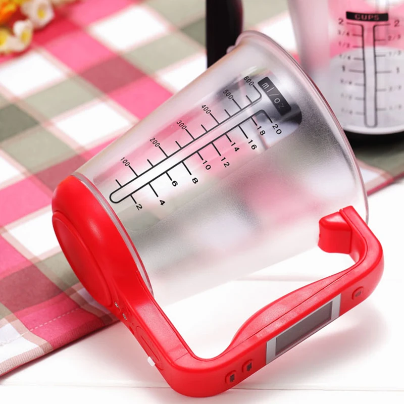 Мерная чаша весы с ЖК-дисплеем кухонный кувшин цифровой пищевой жидкости измерительные контейнеры инструменты