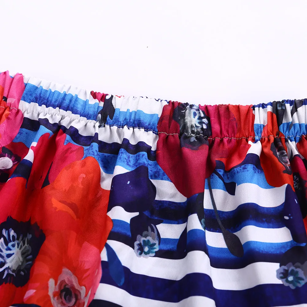 Новая летняя жилетка+ юбка, комплект из 2 предметов для маленьких девочек, детская одежда, одежда для маленьких детей