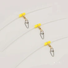 Роликовая пластиковая втулка с поворотными защелками Рыболовная Снасть для соленой воды материал Терминал аксессуары