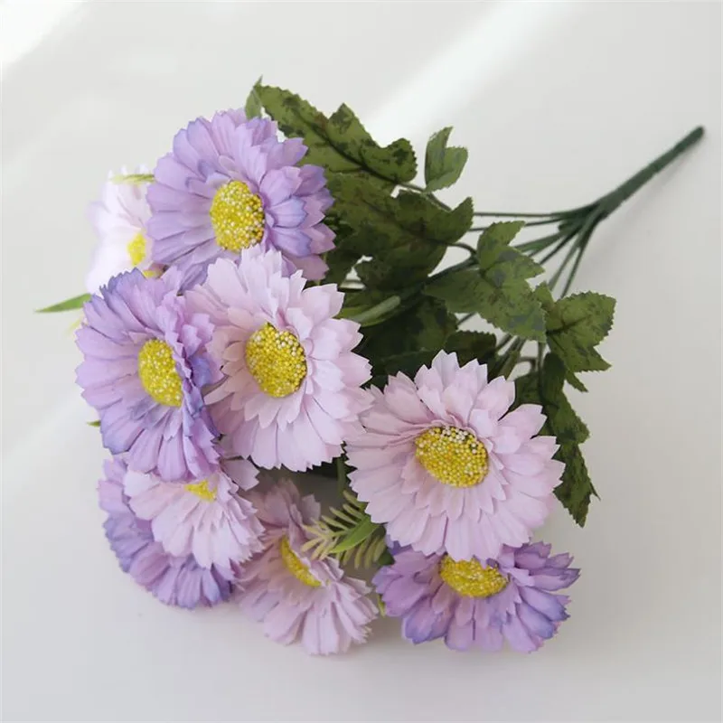 Fake Sun Chrysanthemum (10 heads/piece) Simulation Chrysanthemums with