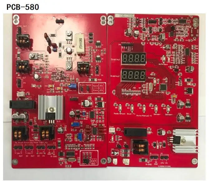 Высокое качество Популярные EAS RF MCU платы HR-580 производитель EAS платы RF 8,2 МГц системы охранной сигнализации электроники PCB платы