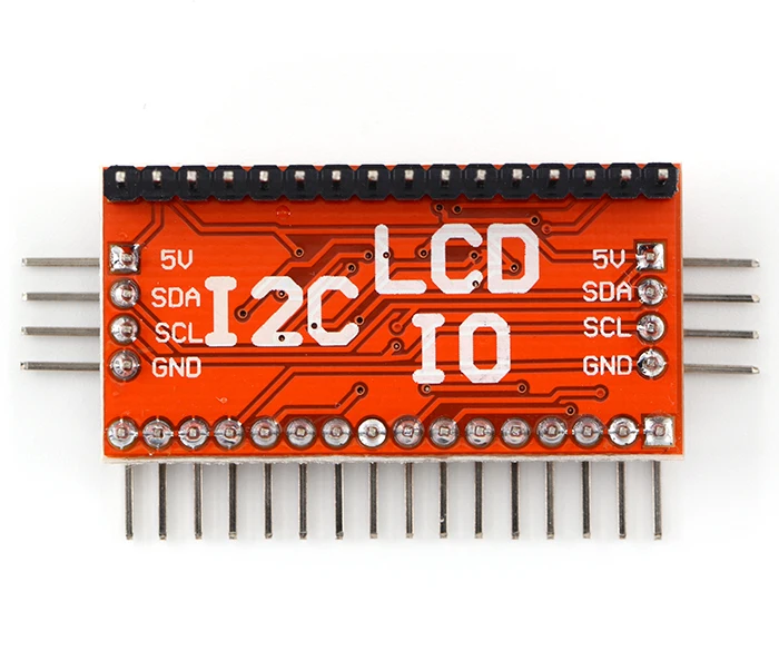 5 шт. ЖК-дисплей 1602 pinboard для расширения arduino порт ввода-вывода PCF8574 1602 переходная пластина конверсионной карты для Arduino 1602 ЖК-дисплей
