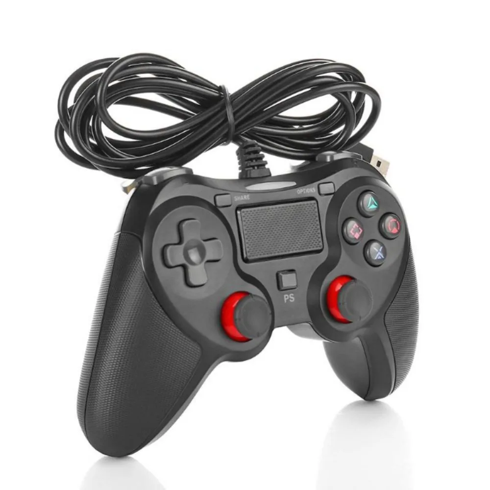 For PS4 Pubg Controller Gamepad Wired Controller Controle Joystick for Sony PlayStation 4 Game PS4 Controller Gamepad Joypad