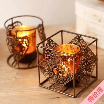 

Creative Home Decoration Bar Romantic Wedding Christmas Birthday Gift Wedding Decoration Candle Holder