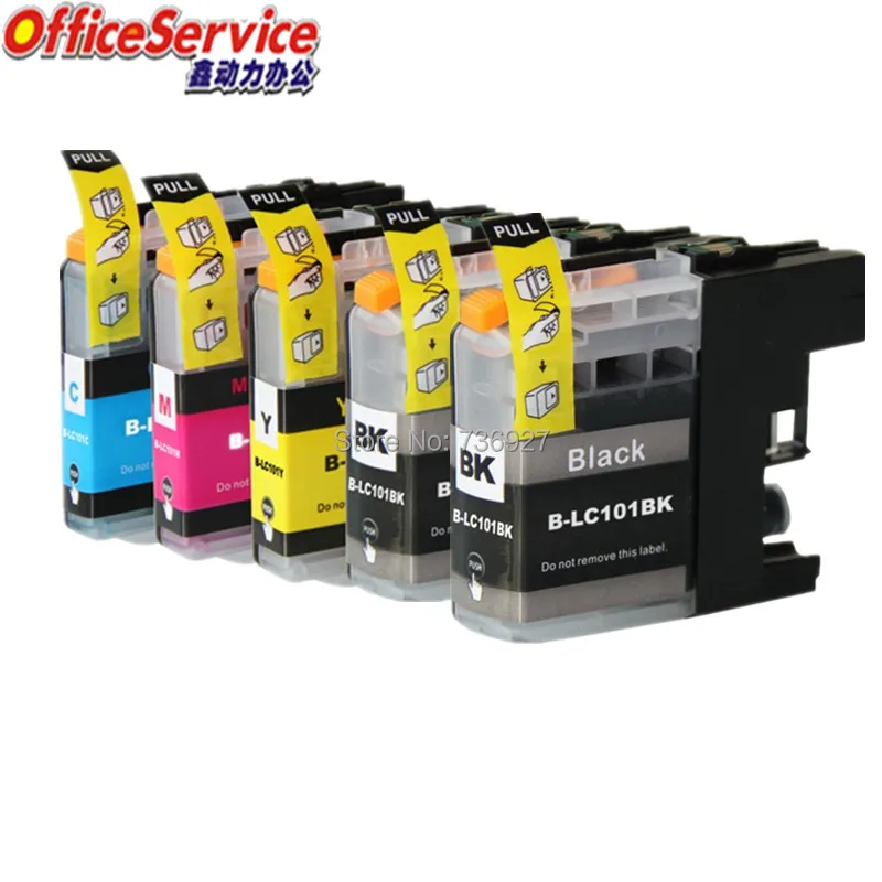 LC103 XL LC101 Ink Cartridge For Brother MFC-J870DW MFC-J470DW MFC