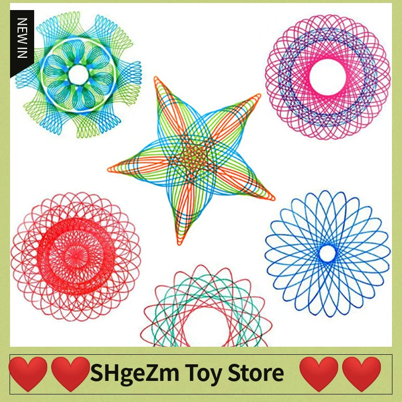 spirograph deluxe set