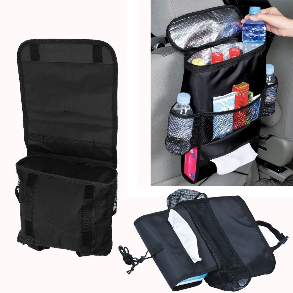 

Auto Car Back Seat Organizer Holder Multi-Pocket Car Hanging Bag Protective Covers Car Rear Seats Pouch Car Electronics Accessor