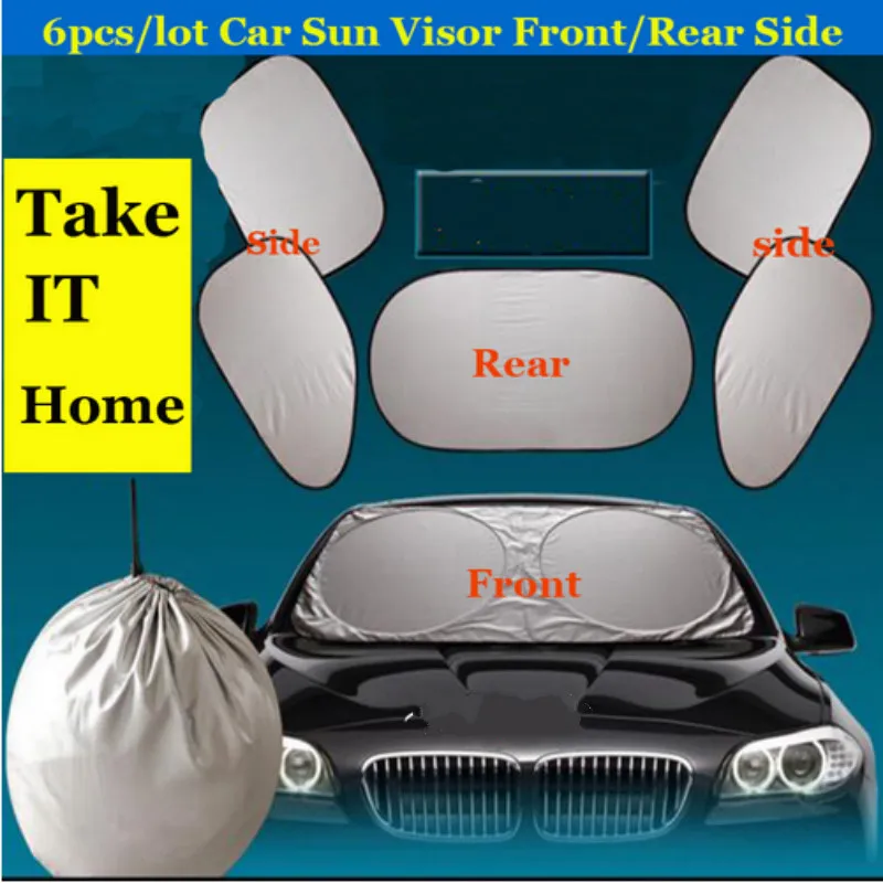 

6pc Car Front Rear Sunshades For Mercedes Benz AMG W201 A Class GLA W176 CLK W209 W202 W220 W204 W203 W210 W124 W211 W222 X204