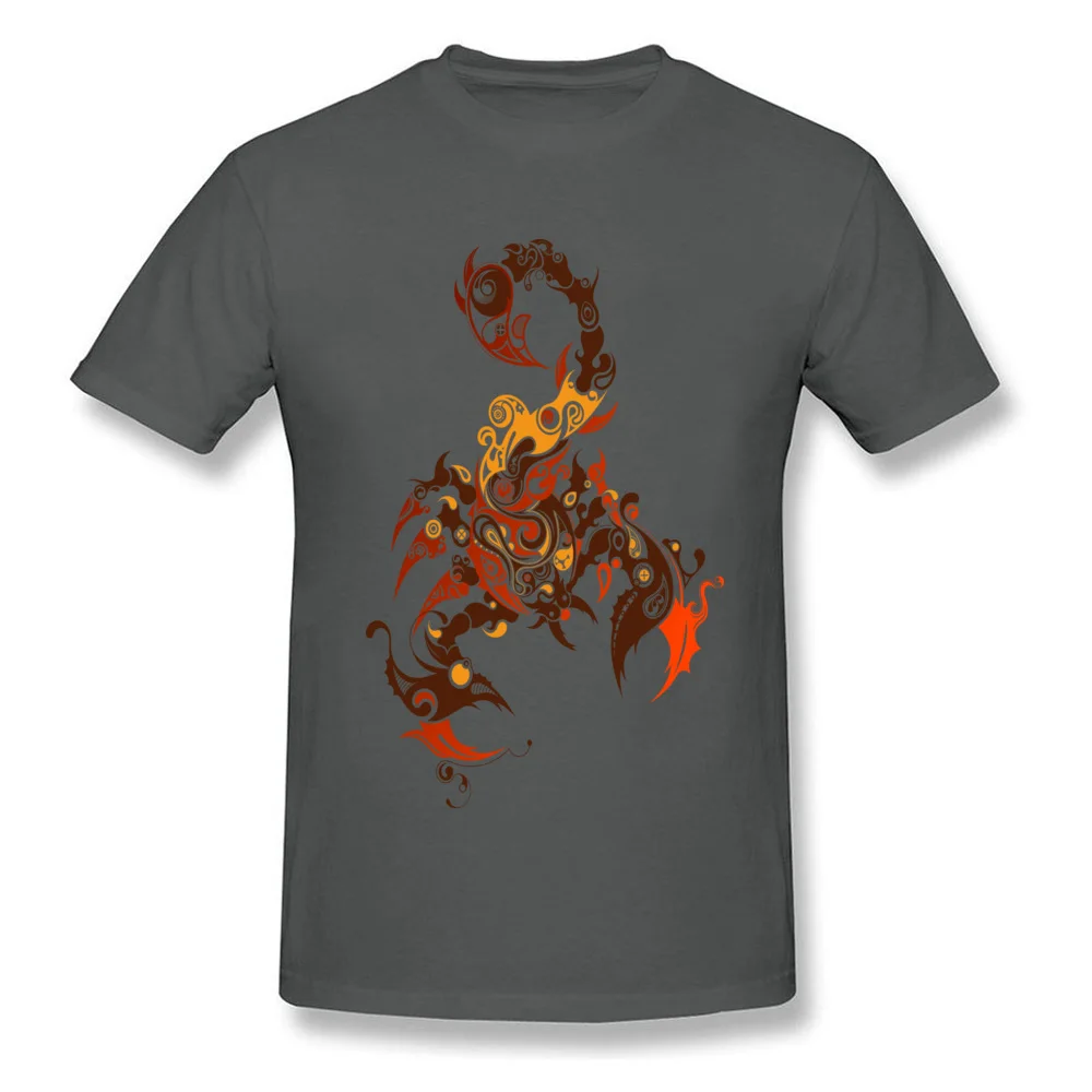 Batik Art Scorpion Cute Boy T Shirts Round Collar Short Sleeve 100% Cotton Fabric Tops Shirt Custom Tshirts Top Quality Batik Art Scorpion carbon