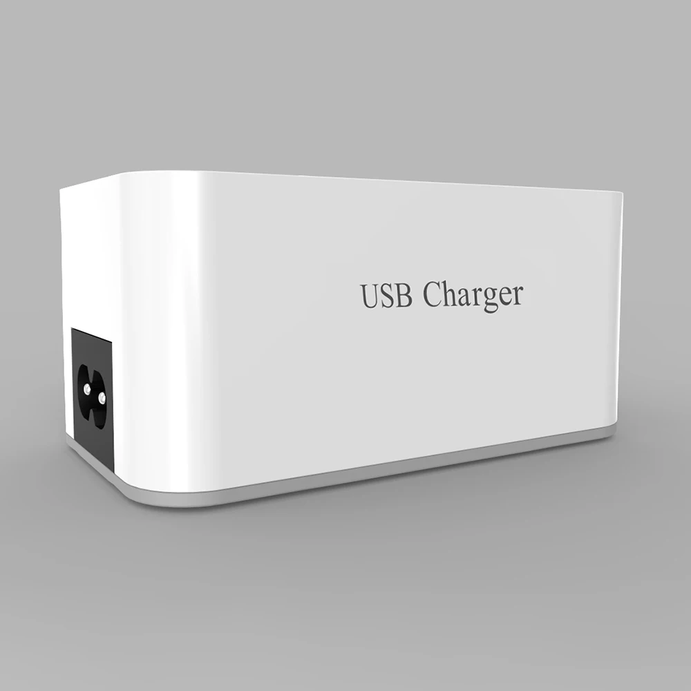 Быстрая зарядка умный мобильный телефон USB зарядное устройство 3 порта usb type C Быстрая зарядка зарядное устройство настенный адаптер питания светодиодный дисплей настольная полоса