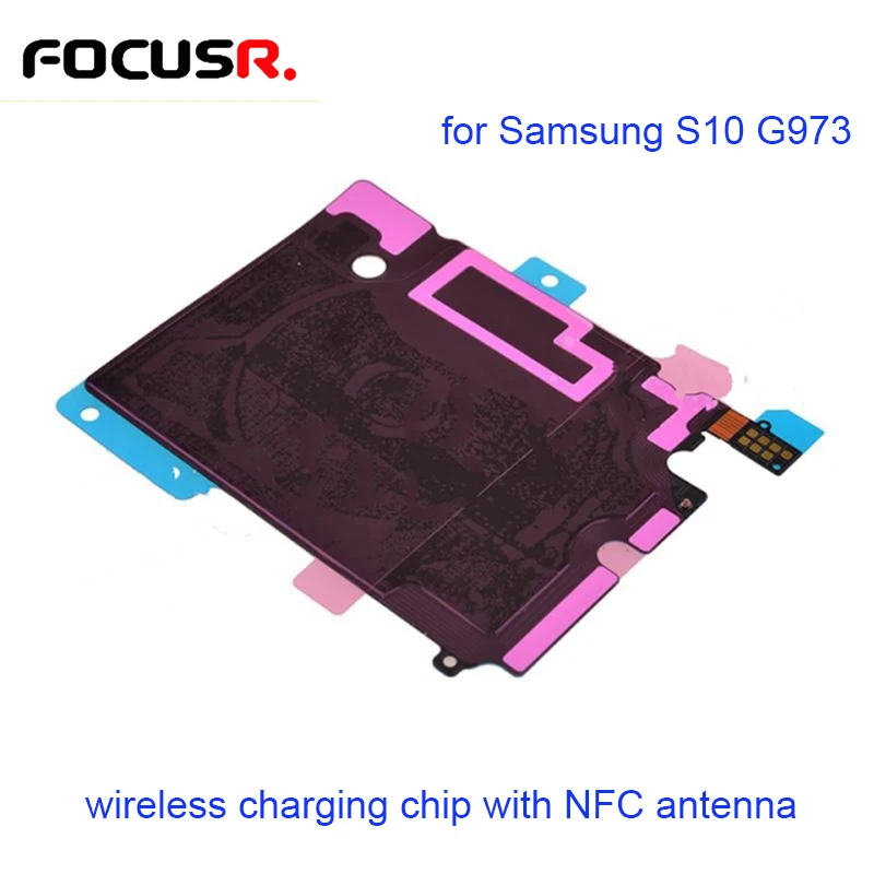 

Wireless Charging Chip with NFC Antenna for Samsung Galaxy S10 G973 Mobile Phone Parts Mobile Phone Flex Cables