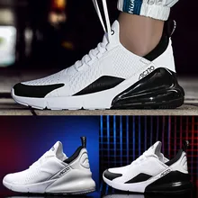 Модная мужская спортивная обувь для отдыха на плоской подошве, Беговая сетчатая обувь, нескользящие легкие кроссовки, модные детские дышащие вязаные кроссовки