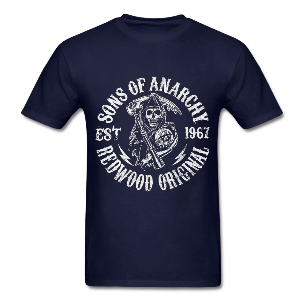 Футболка с надписью Sons of анархий Grim Reaper|Футболки| |