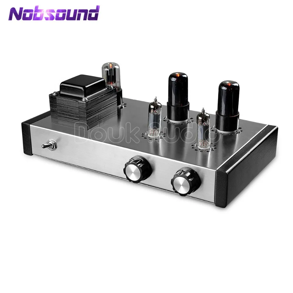 Nobsound Latest Pure Handmade 6J4 Push 6P6P Valve Tube Amplifier Stereo