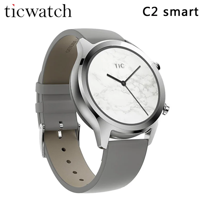 Оригинальные смарт часы Ticwatch C2 Google Pay ос Strava wifi gps IP68 водонепроницаемые 1 3 дюймов